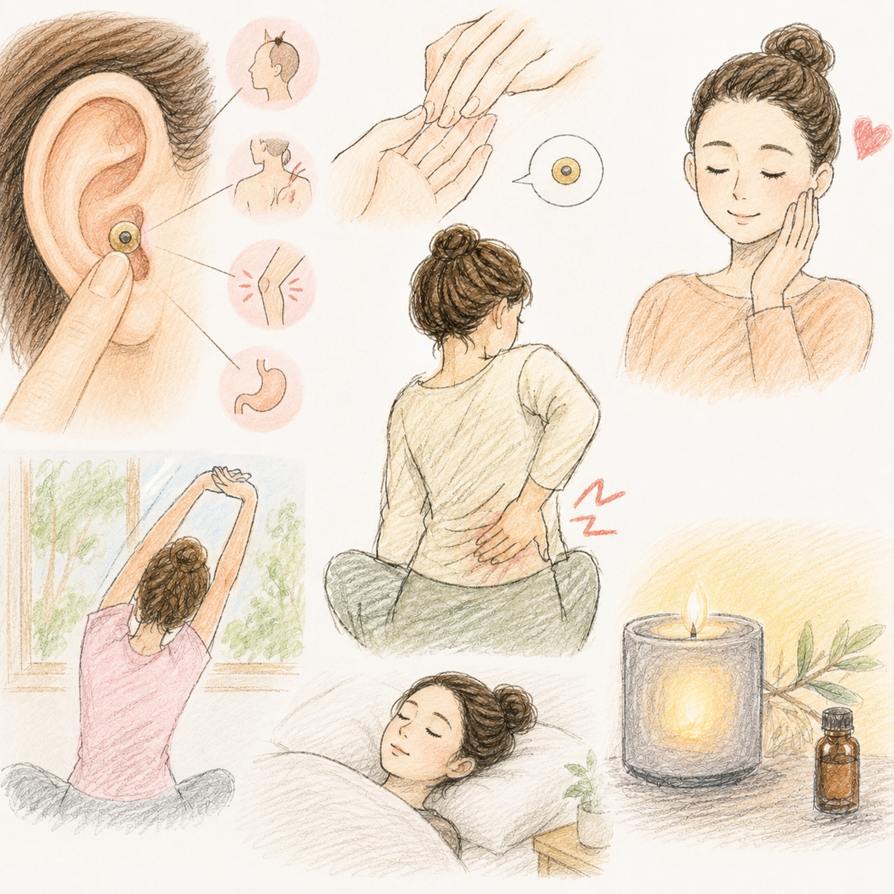 耳ツボ=ダイエットだけじゃない