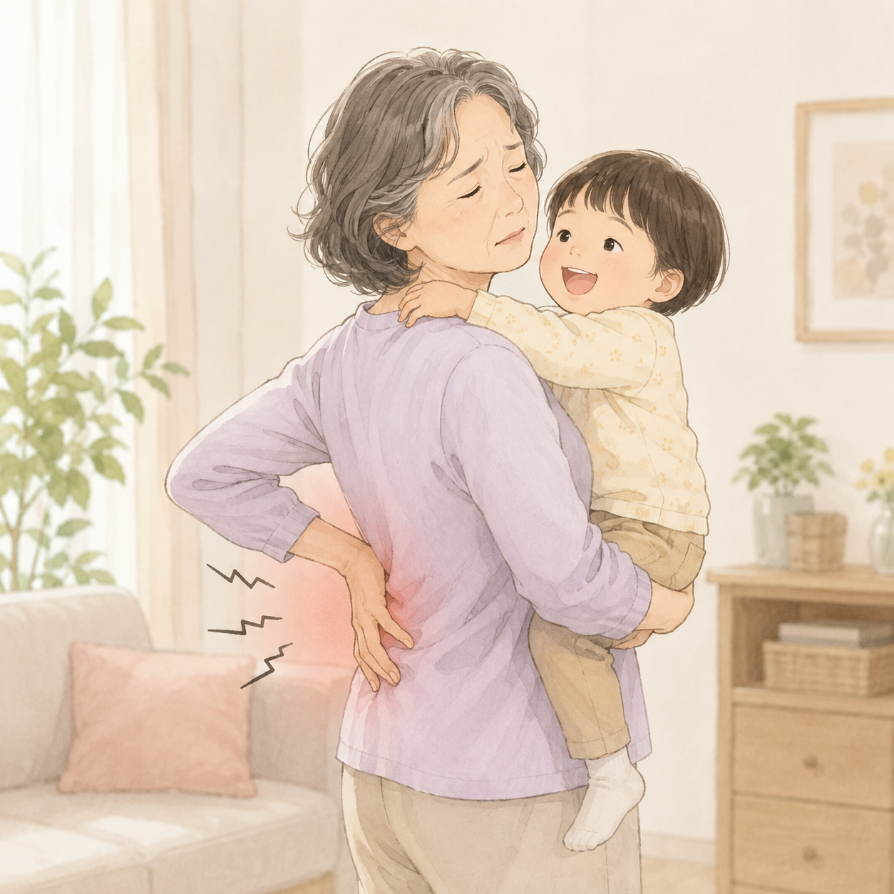お孫さんのお世話でお疲れのばあば集合～♪
