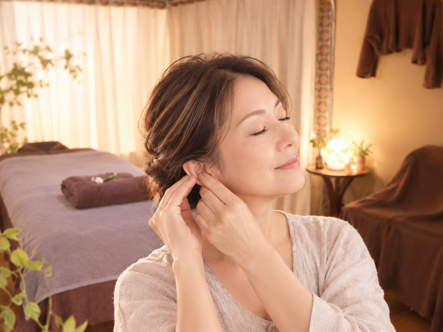 耳を触ると、ふっと力が抜ける？ 知っておきたい「耳」と自律神経の繋がり