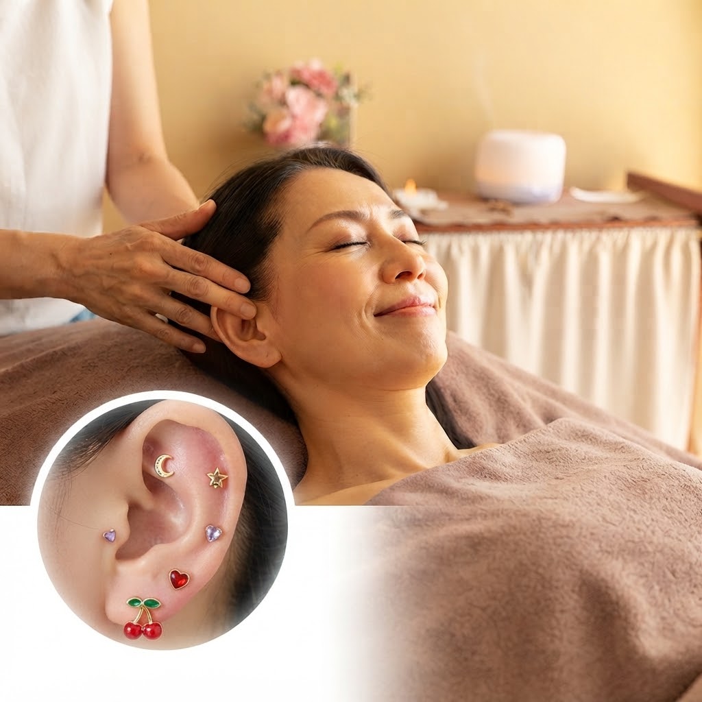 10月の季節の変わり目に。耳を温めてほっとひと息、快眠ヘッドスパ＆耳ツ
